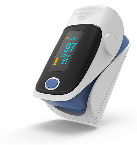 Fingertip Pulse Oximeter | Nouvique Australia -