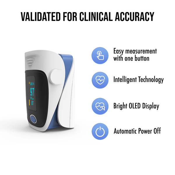 Fingertip Pulse Oximeter | Nouvique Australia -