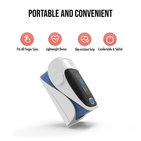 Fingertip Pulse Oximeter | Nouvique Australia -
