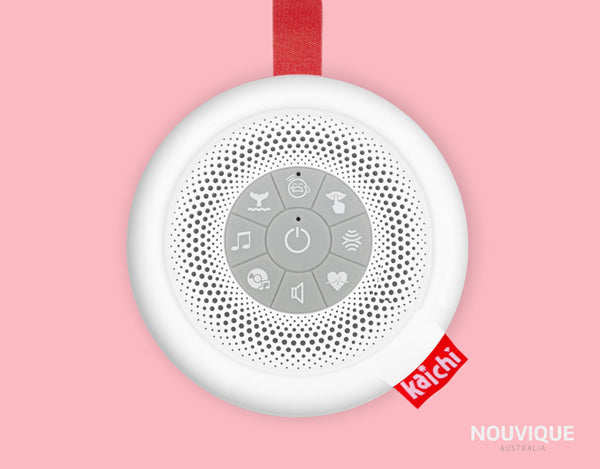 Kaichi White Noise Machine - Sound Machine for Baby, Kids and Adults with 5 Calming Sounds