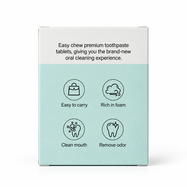 Mother Nature’s GlorySmile Toothpaste Tablets