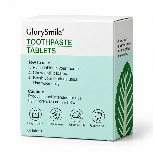 Mother Nature’s GlorySmile Toothpaste Tablets