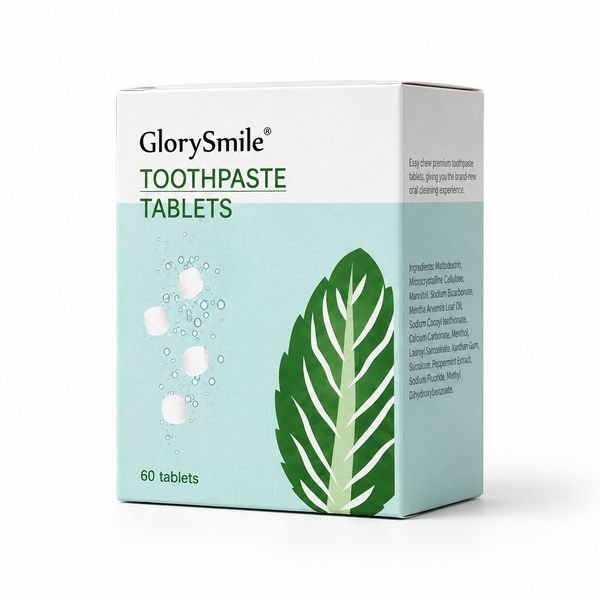 Mother Nature’s GlorySmile Toothpaste Tablets