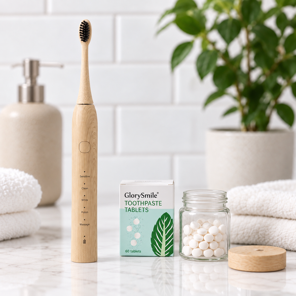 Mother Nature’s GlorySmile Toothpaste Tablets
