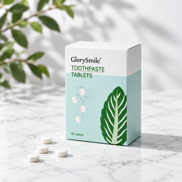 Mother Nature’s GlorySmile Toothpaste Tablets