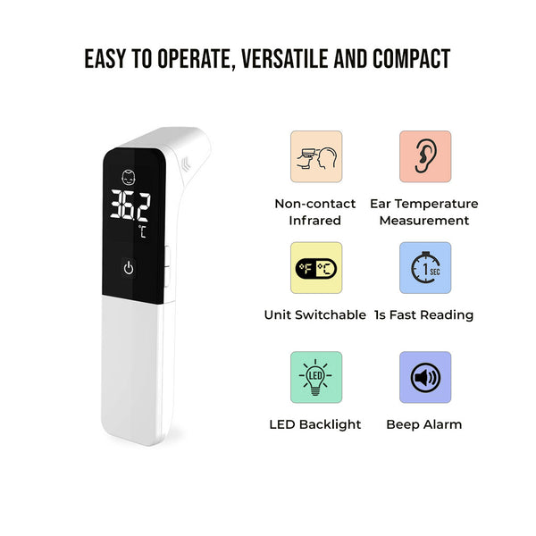 Mum’s Choice Safe And Trusted Baby Thermometer - Best Thermometer For Adults And Baby