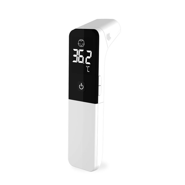 Digital thermometer and Baby thermometer is in standing position, measuring a temperature of 36.2 degrees celsius
