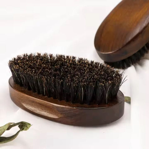 Mr Braxton - Bamboo Eco Friendly Mens Beard Grooming Brush & Comb