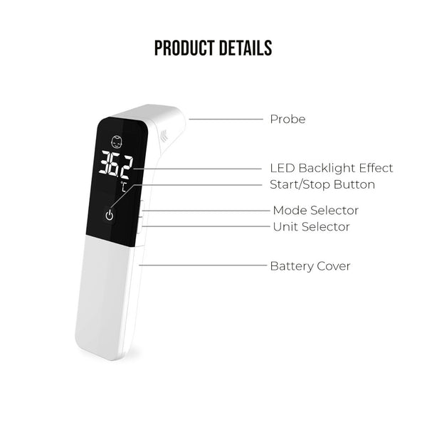 Mum’s Choice Safe And Trusted Baby Thermometer - Best Thermometer For Adults And Baby