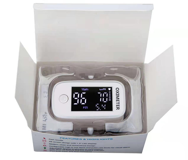 Fingertip Pulse Oximeter | Nouvique Australia 
