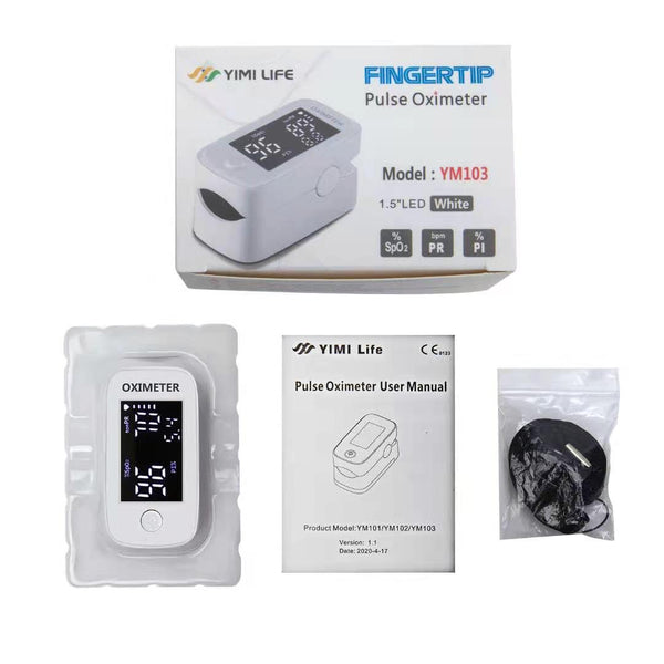 Fingertip Pulse Oximeter | Nouvique Australia 