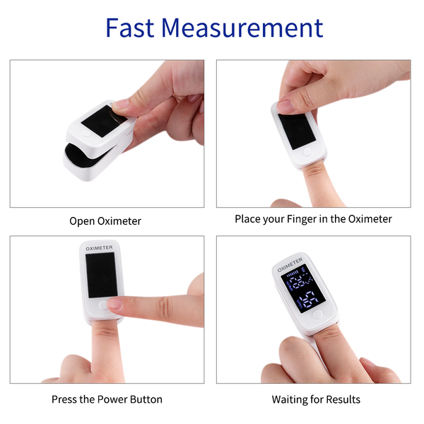 Fingertip Pulse Oximeter | Nouvique Australia 